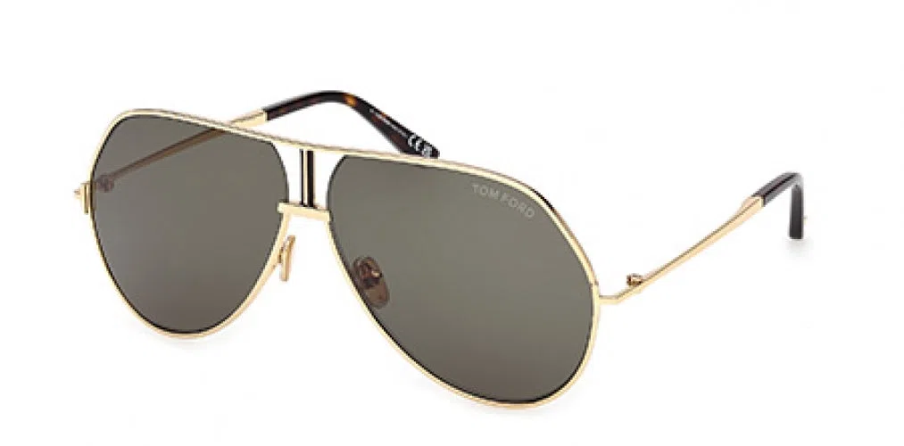 Tom Ford Rickie-02 1281 Eyeglasses - view 3
